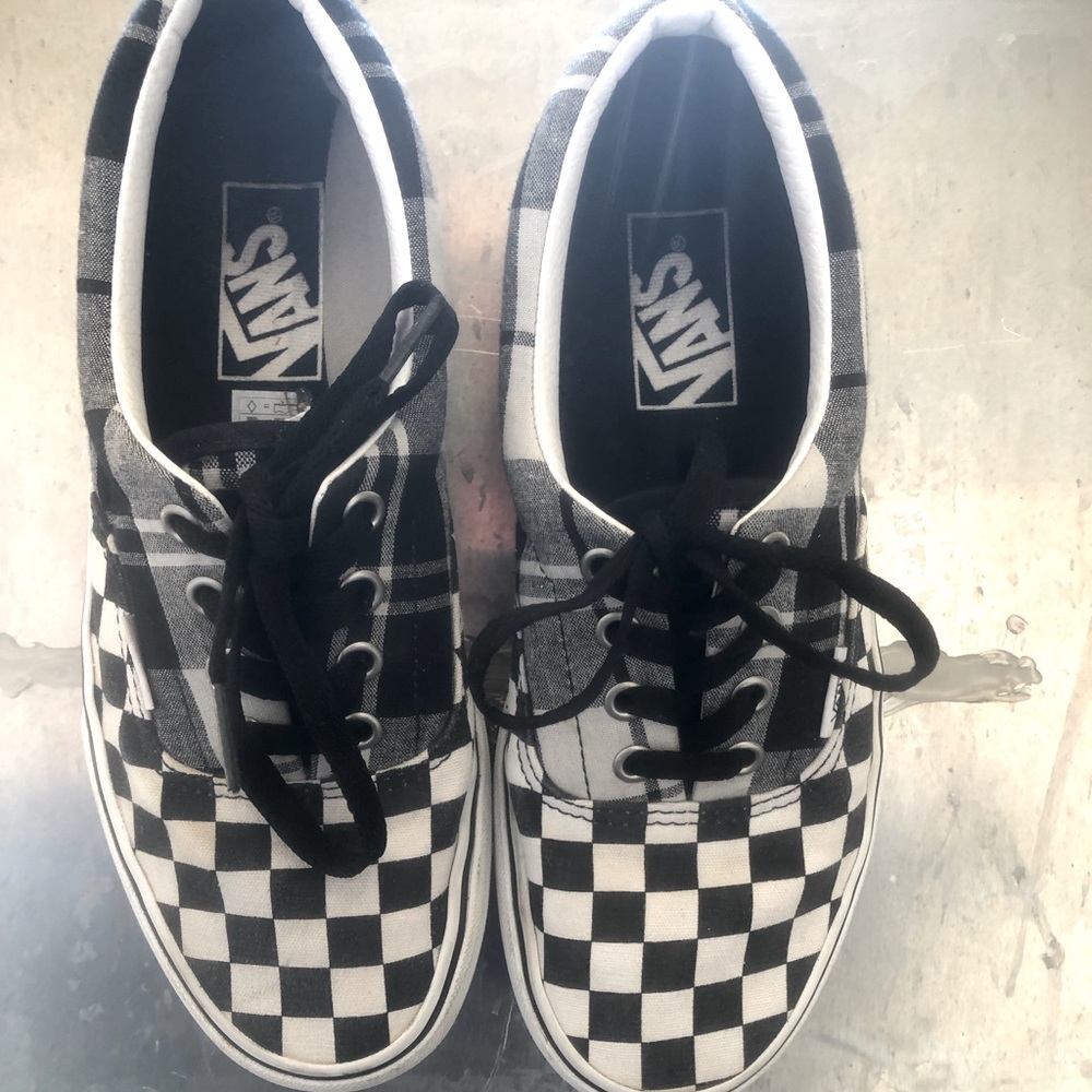 Platform Vans